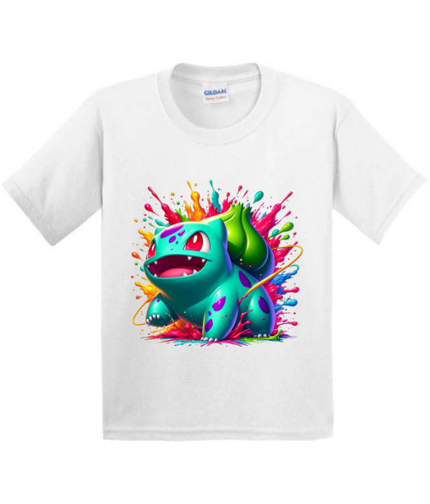 Bulbasaur colour T Shirt