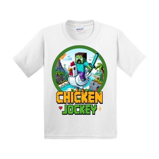 Chicken Jockey T Shirt
