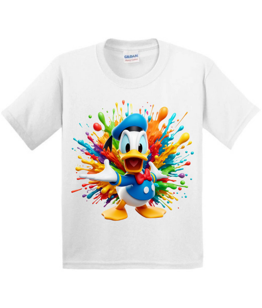 Donald Duck colour  T Shirt