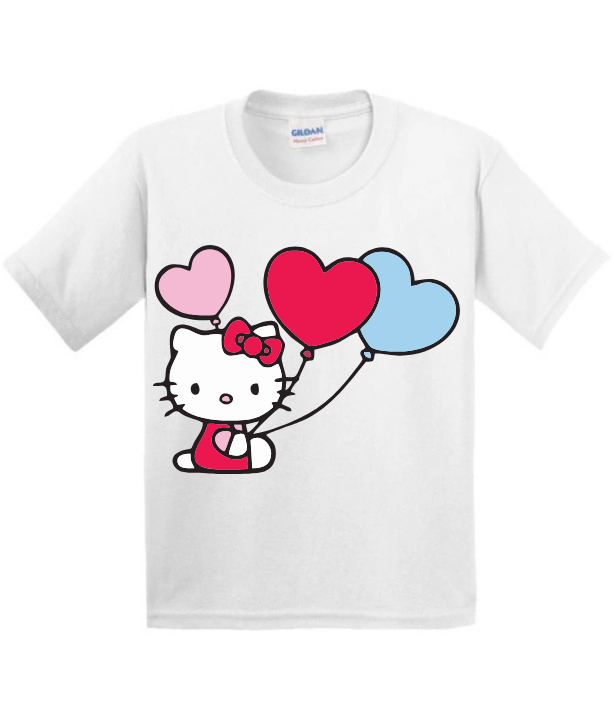 Hello Kitty Balloons t-shirt