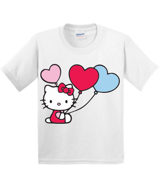 Hello Kitty Balloons t-shirt