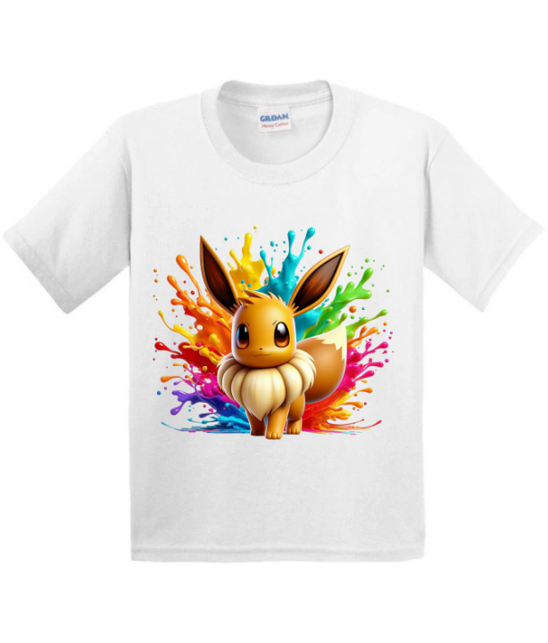Eevee  colour T Shirt