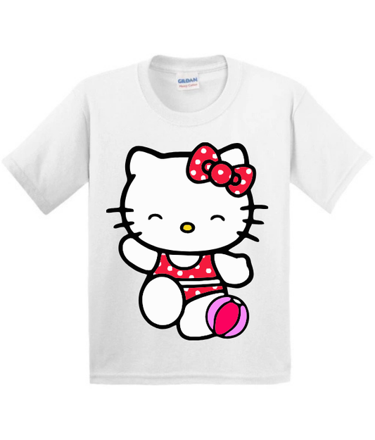 Hello Kitty Beach t-shirt