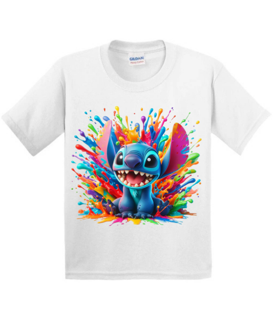 Stitch Colour T Shirt