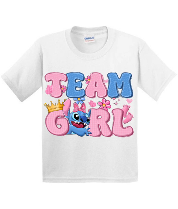 Team Girl T Shirt
