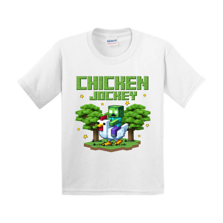 Chicken Jockey  2 T Shirt