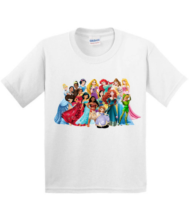 Princesses t-shirt