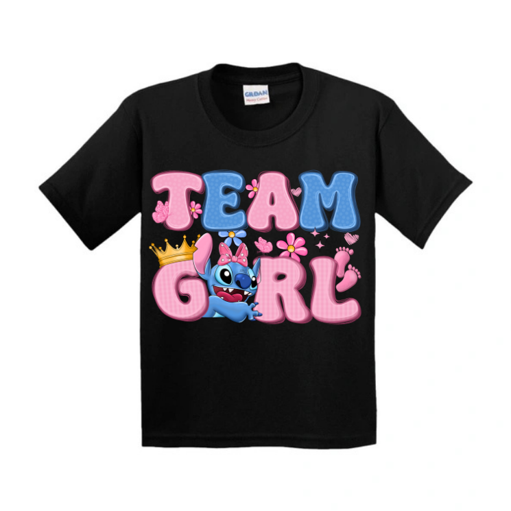 Team Girl T Shirt