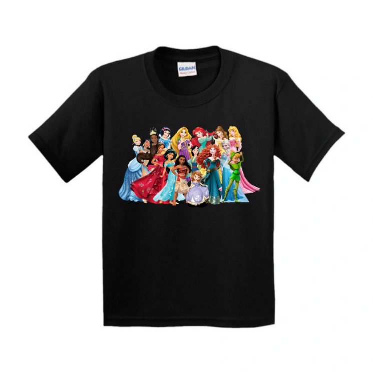 Princesses t-shirt