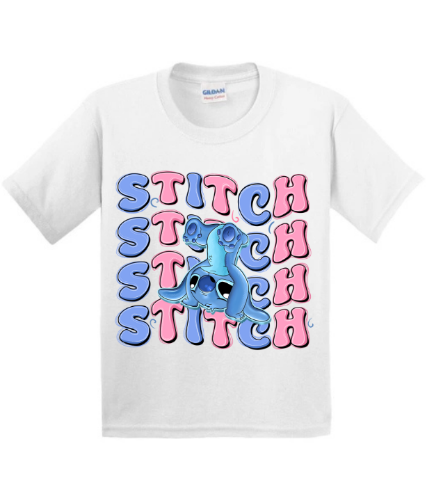 Stitch Upside down T Shirt