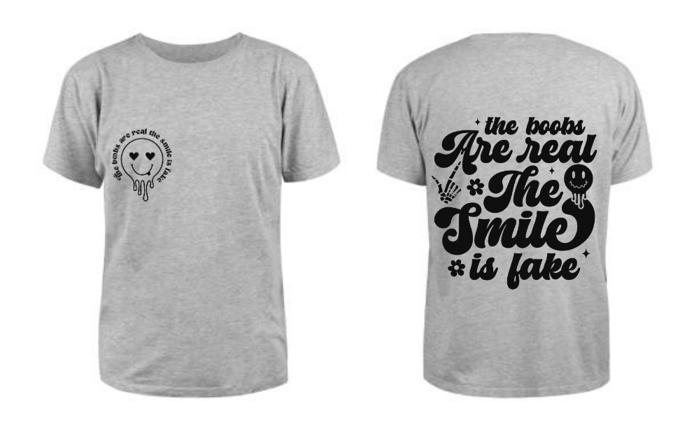 The Boobs are real T Shirt