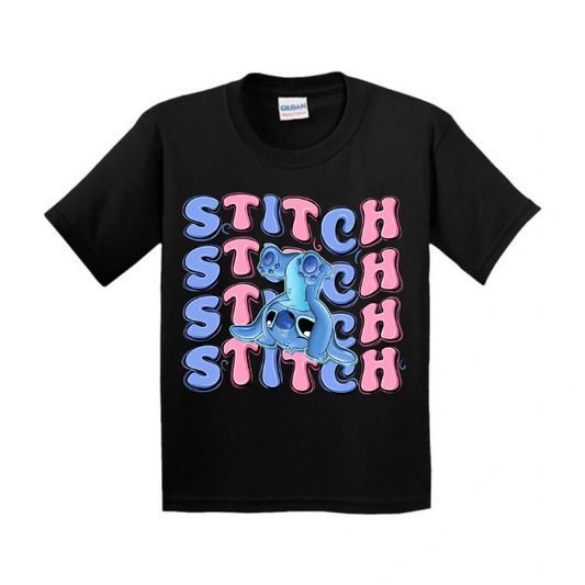 Stitch Upside down T Shirt