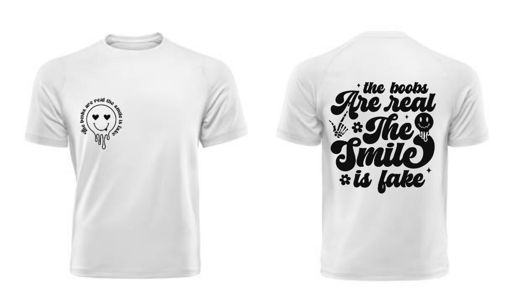 The Boobs are real T Shirt