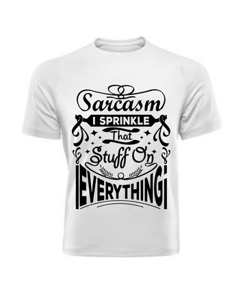 Sprinkle of Sarcasm t-shirt