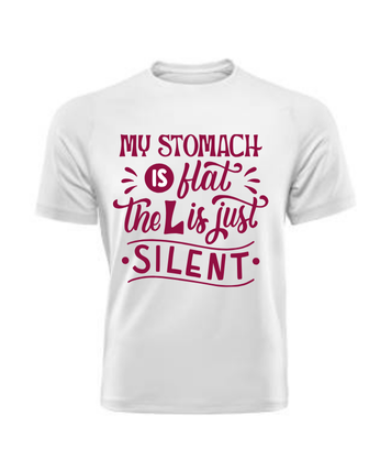 Flat Stomach Without the L t-shirt