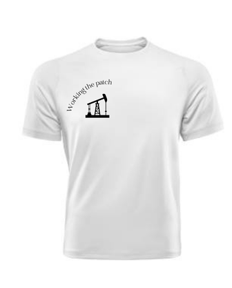 Working the Patch t-shirt