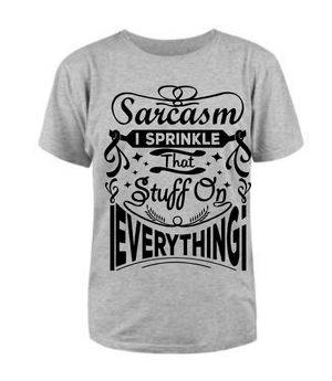 Sprinkle of Sarcasm t-shirt