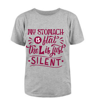 Flat Stomach Without the L t-shirt