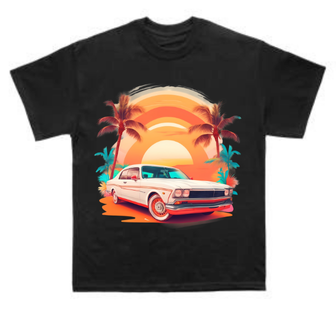 Classic Car t-shirt