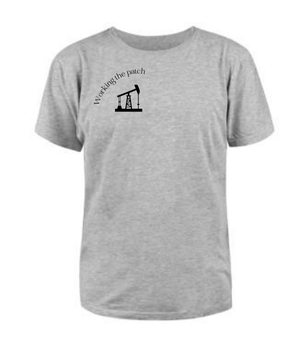 Working the Patch t-shirt