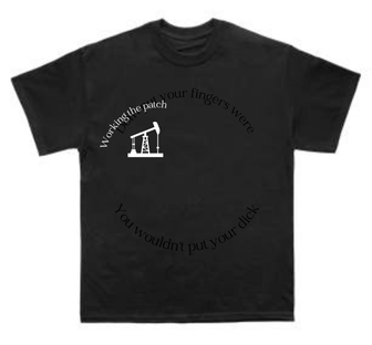 Working the Patch t-shirt