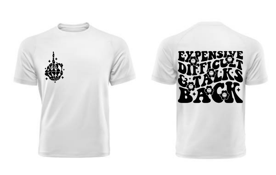 Expensive and talks back T Shirt