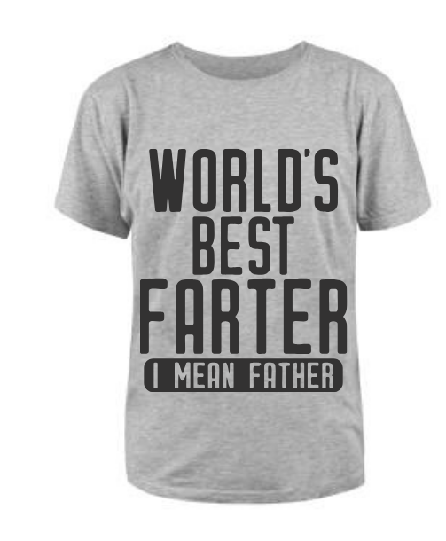 Worlds best Farter T Shirt