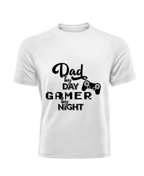 Dad by day T Shirt