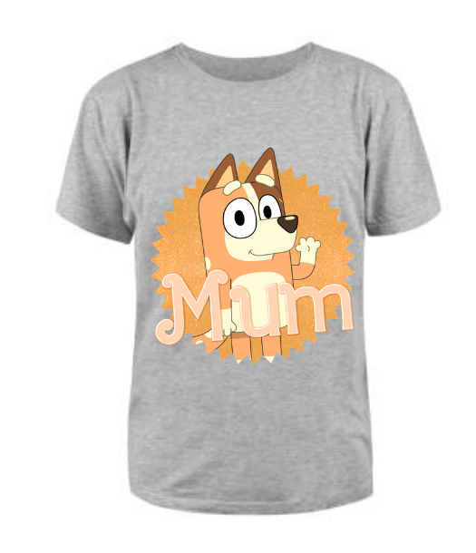 Mum Bluey T Shirt