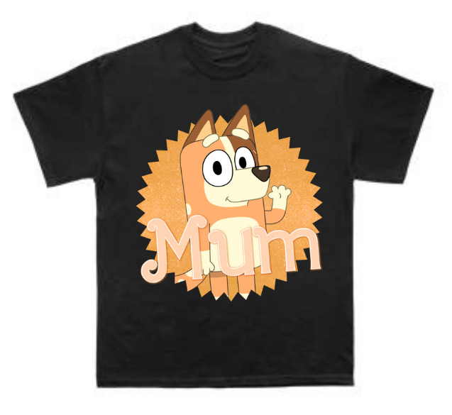 Mum Bluey T Shirt