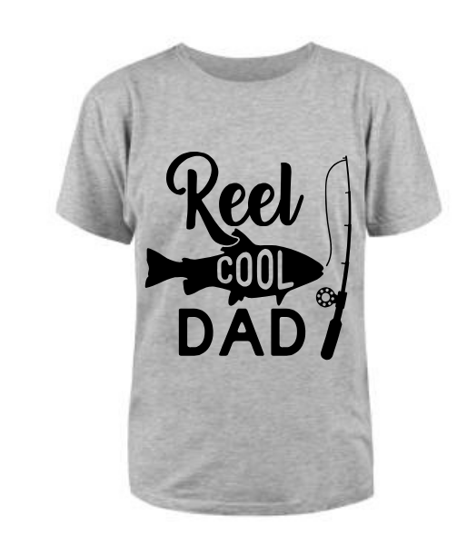 Reel Cool Dad T Shirt