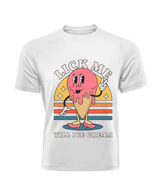 Lick me T shirt