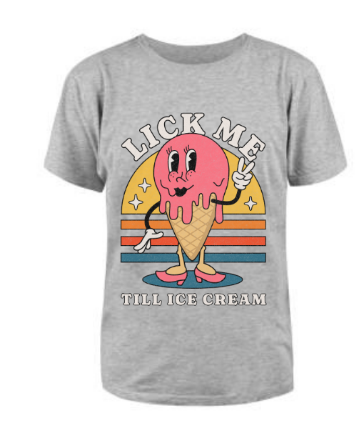 Lick me T shirt