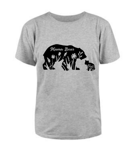 Mama Bear T Shirt