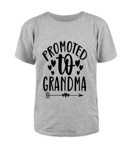 Promoted To Grandma