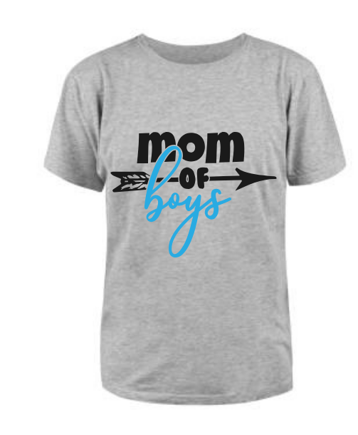Mom Of Boys T Shirt