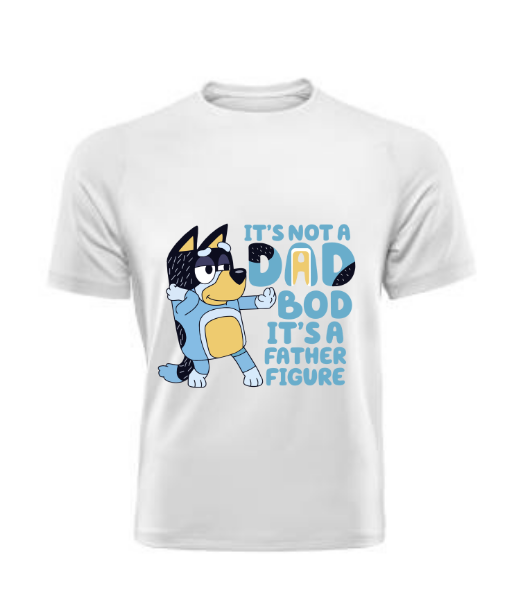 Dad bod Bluey T Shirt