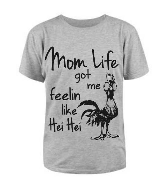 Mom Life Feeling T Shirt