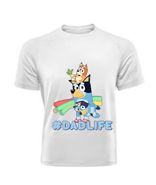 Dad Life Bluey T Shirt