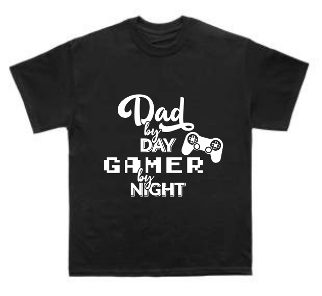 Dad by day T Shirt