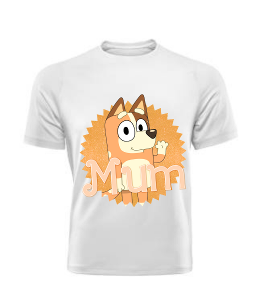 Mum Bluey T Shirt