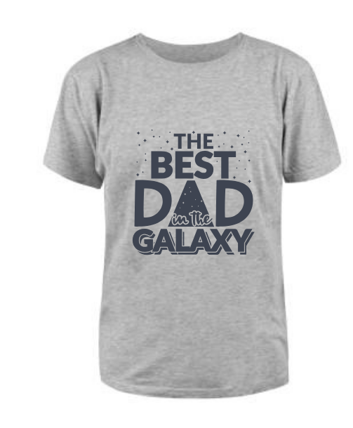 Best dad in the Galaxy T Shirt