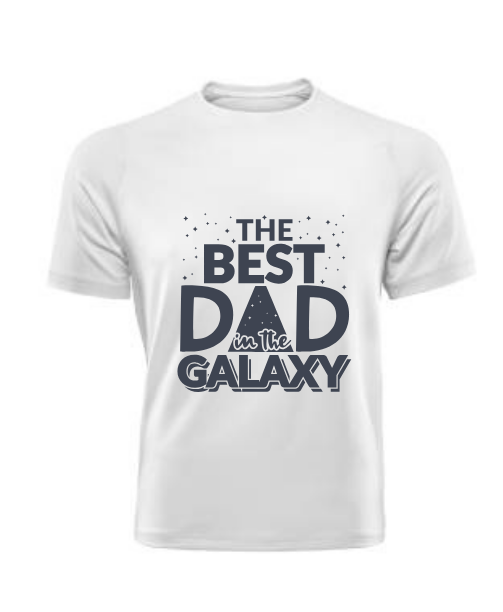 Best dad in the Galaxy T Shirt