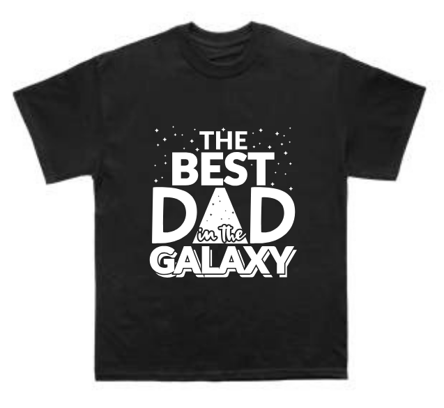 Best dad in the Galaxy T Shirt