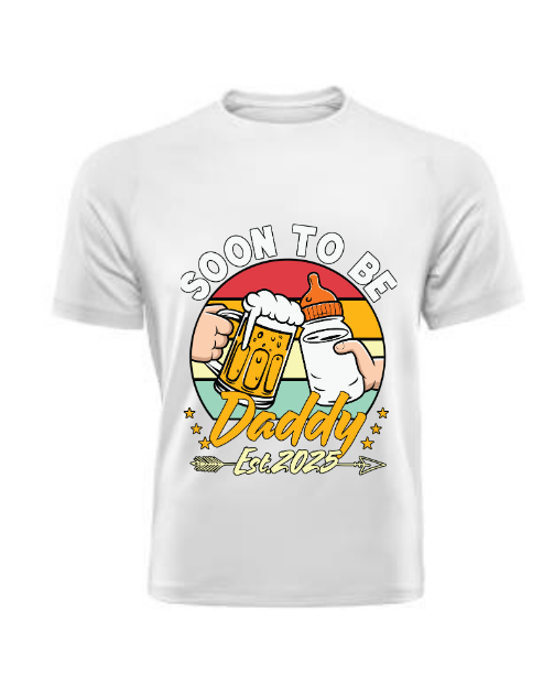 Soon to be Daddy 2025 T Shirt