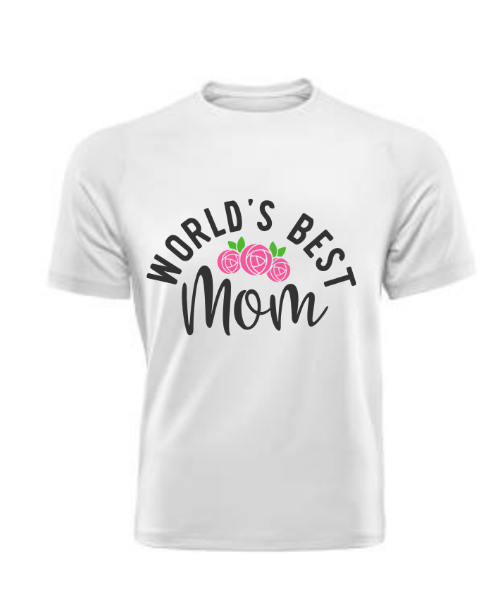 Worlds Best Mom T shirt
