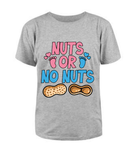 Nuts or no Nuts T Shirt