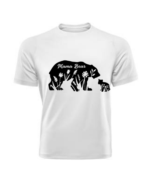 Mama Bear T Shirt