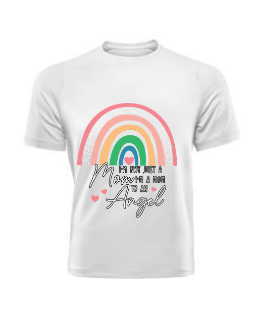 Mommy of a Angel T Shirt