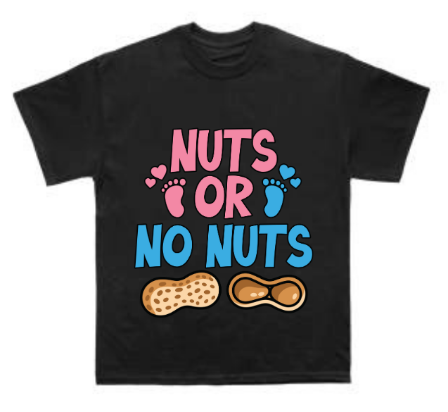 Nuts or no Nuts T Shirt